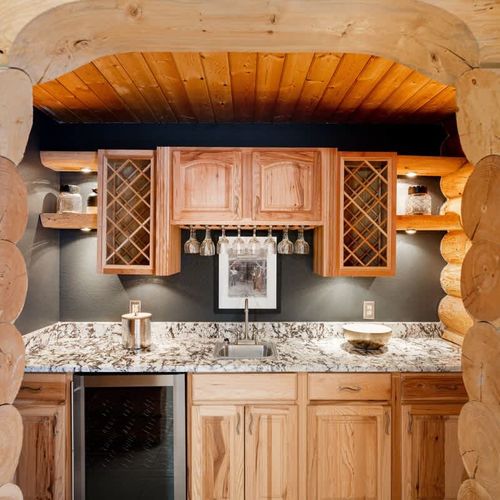 Kitchenette /bar area