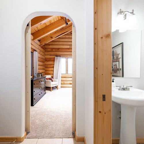 Bedroom 2 and half bathroom