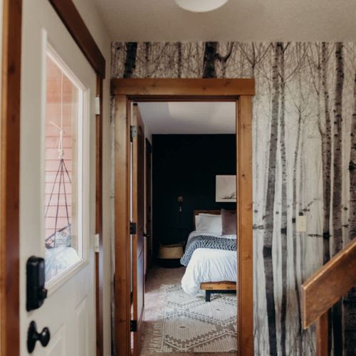 Entry into bedroom 2