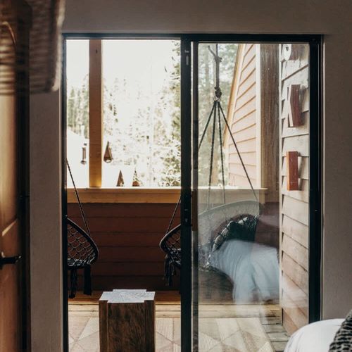 Entry balcony from bedroom 2