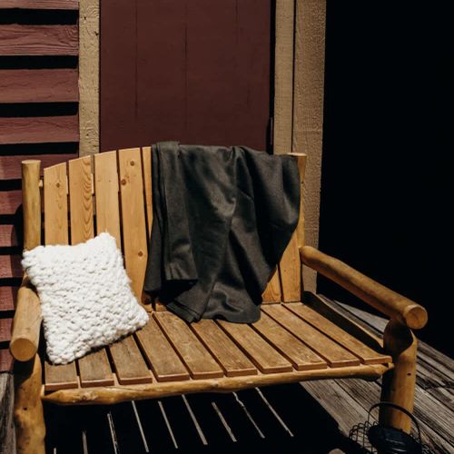 Primary bedroom's balcony