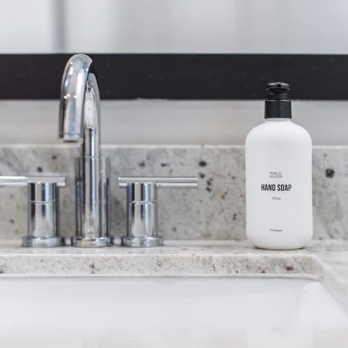 We use the most eco-friendly innovations whenever possible, from sugar cane bottles to tree-free paper