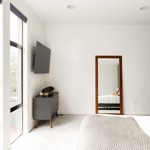 Light when you want it, blackout blinds when you don't