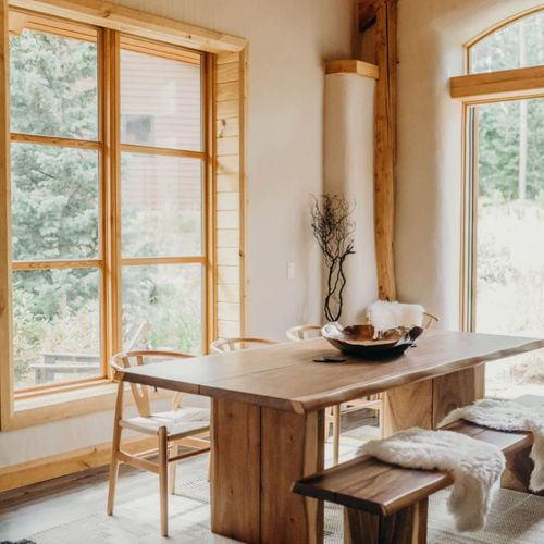 Gather and indulge at the dining table