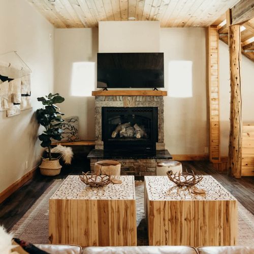 Main living area - back end