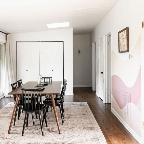 Dining area from the kitchen