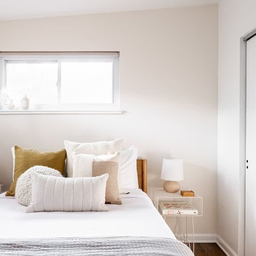 Bedroom 3 with full bed