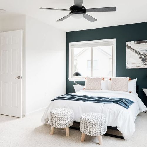 Bedroom 2 with queen bed