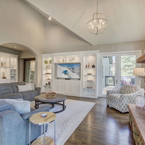 Living area 1 with TV