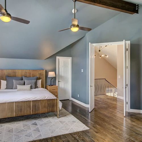 King primary bedroom