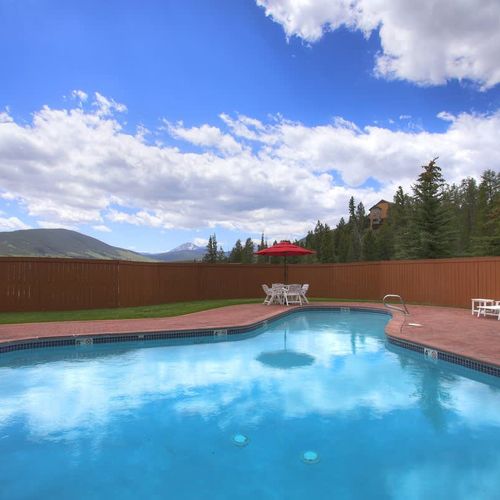 Rec center outdoor pool (open during summer months only)