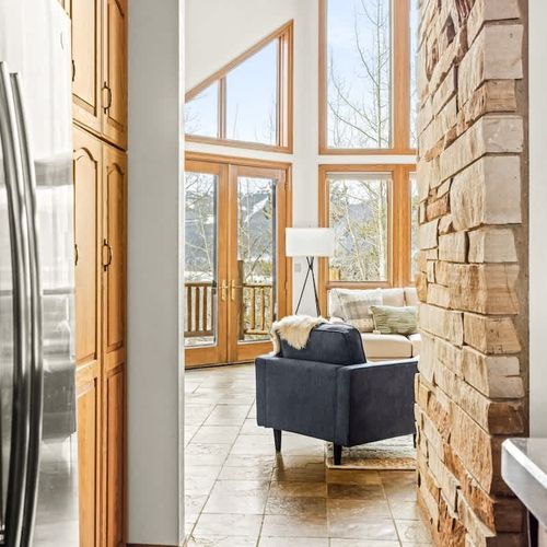 Main level living area