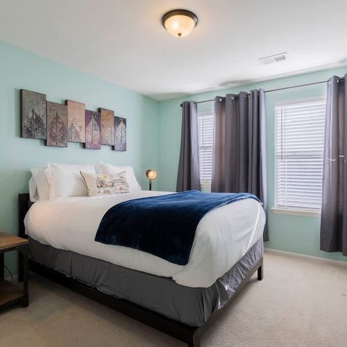 Bedroom 2 with queen bed