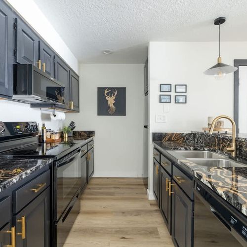 Fully equipped kitchen