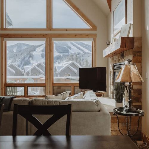 Enjoy views of Winter Park ski resort