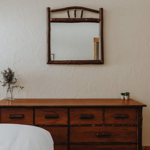 Primary bedroom located on the main living floor