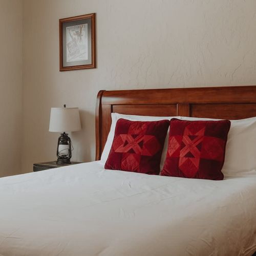 Second bedroom located on the third floor