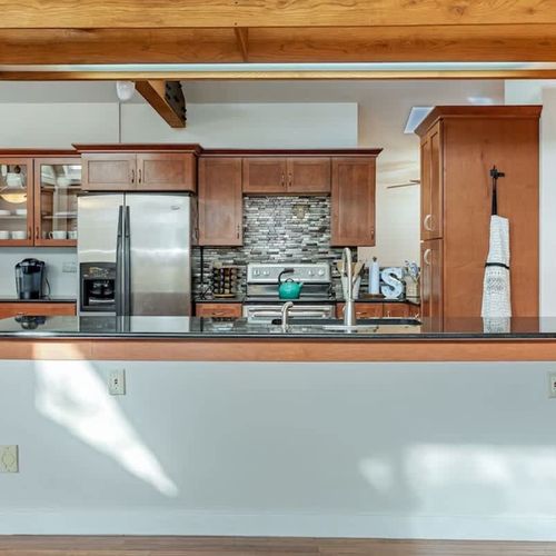 The kitchen is well-equipped for your stay