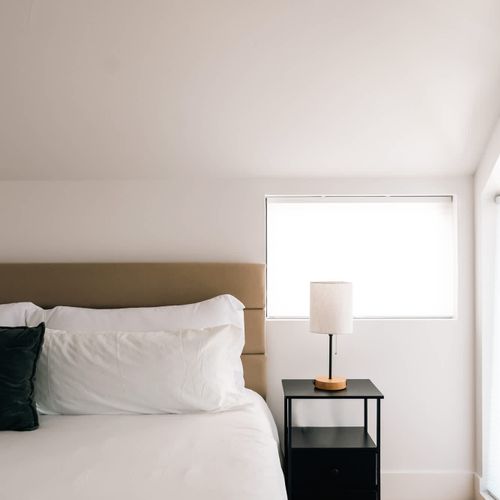 Bedroom 3 with king bed