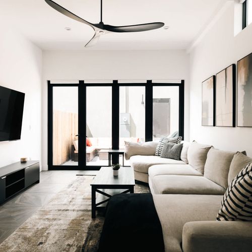 Spacious living area