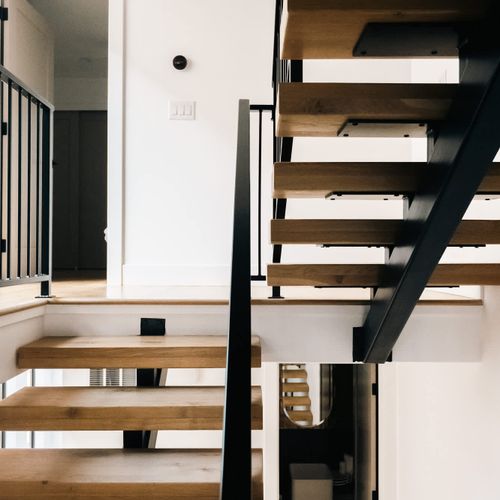 Staircase to 2nd floor