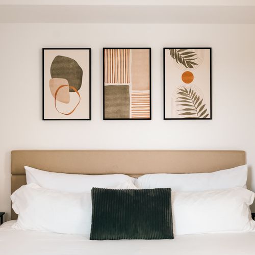 Bedroom 2 with king bed