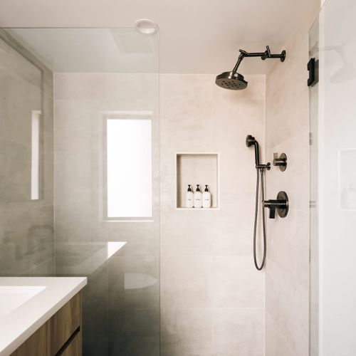 En suite bathroom to bedroom 2