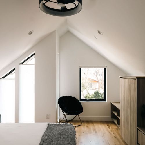 Bedroom 3 on 3rd floor