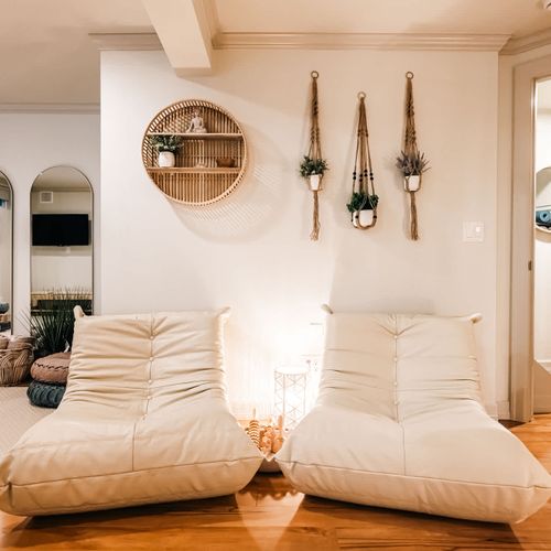 Space to rest and relax