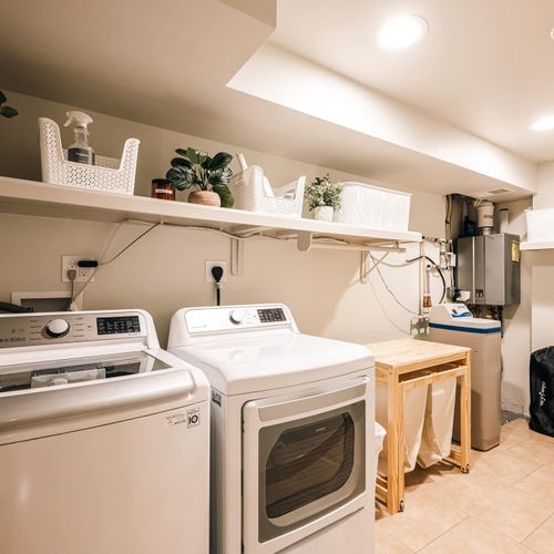 Laundry room