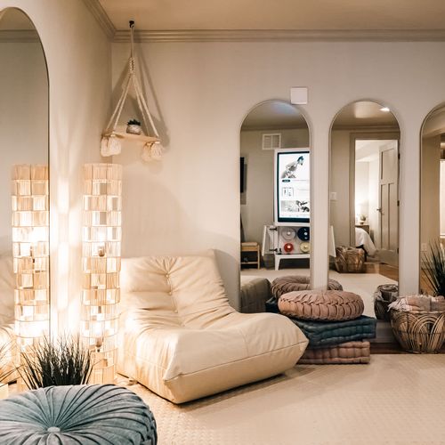 Wellness/workout area