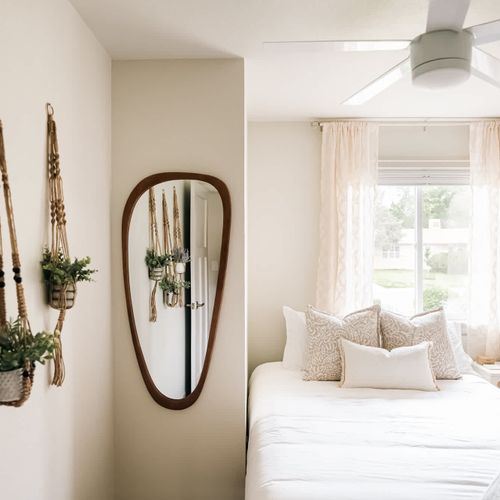 Bedroom 2 with queen bed