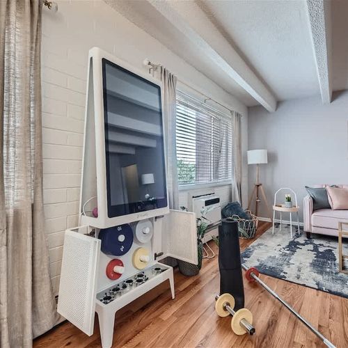 Tempo workout equipment - You can use the equipment or purchase a monthly membership during your stay.