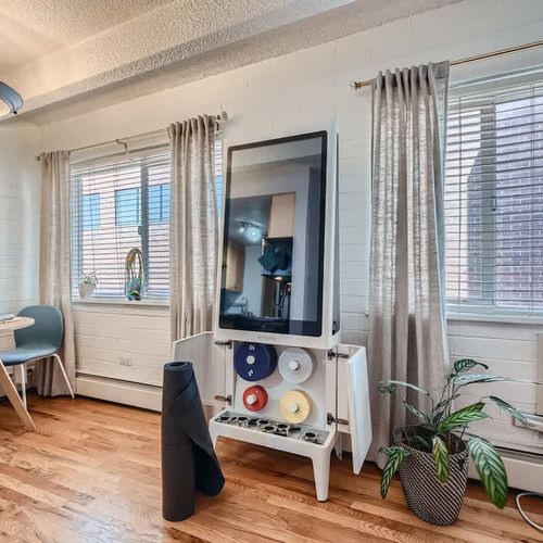 Tempo workout equipment - You can use the equipment or purchase a monthly membership during your stay.