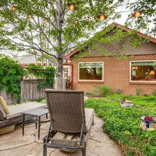 Patio Area & Fire Pit
