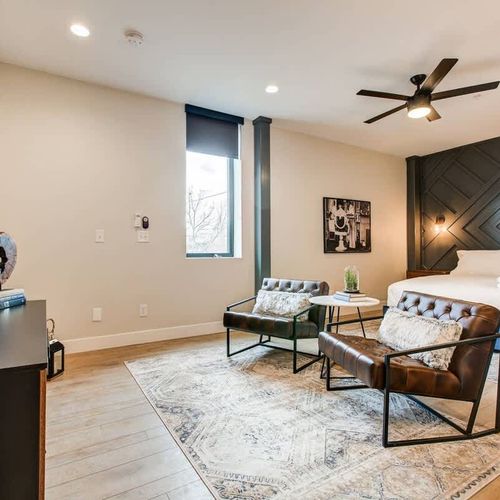 Room 1- Private Living Space