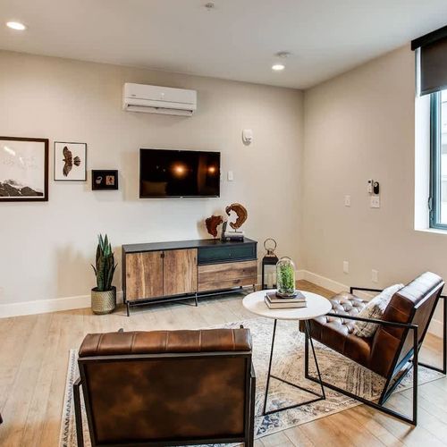 Room 1- Private Living Space