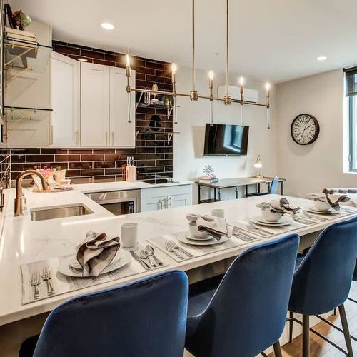 Room 3- Fully stocked kitchen