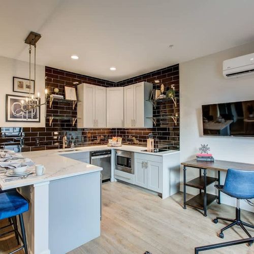 Room 3- Fully stocked kitchen