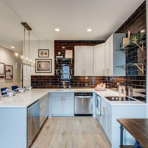 Room 3- Fully stocked kitchen