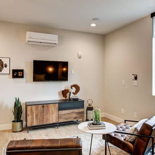 Room 1- Private Living Space