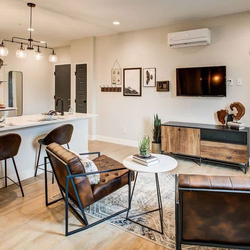 Room 1- Private Living Space