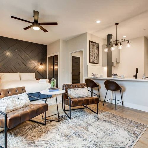 Room 1- Private Living Space