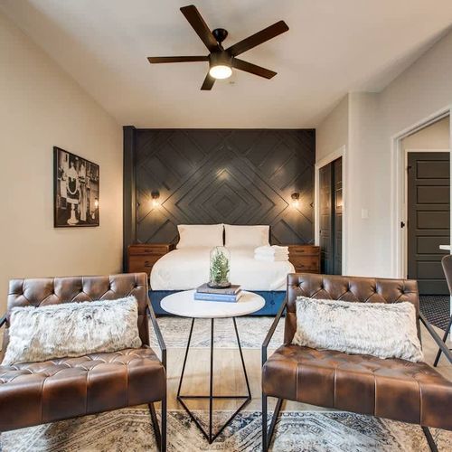 Room 1- Private Living Space