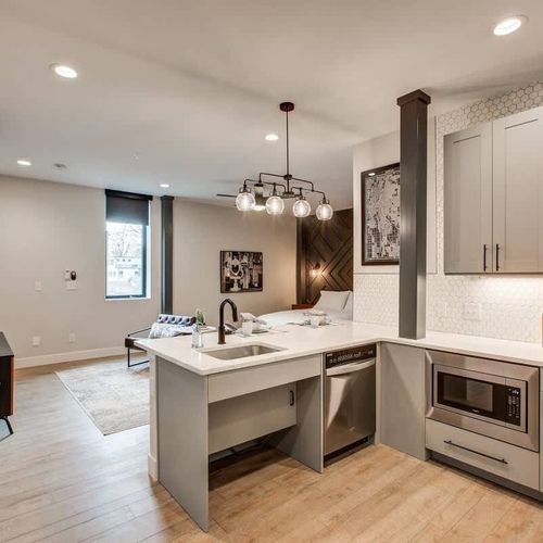 Room 1- Fully Stocked Kitchen