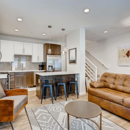 Inviting, Comfortable Living Room