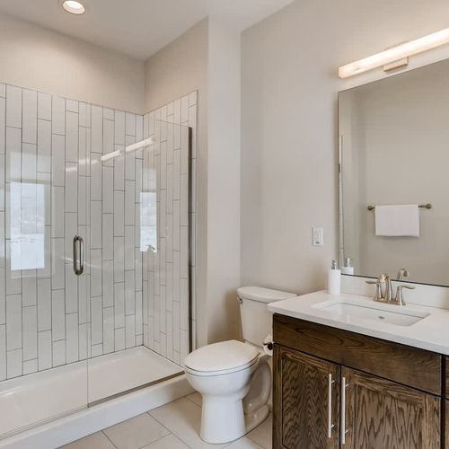 Second Floor Primary Bathroom