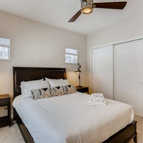 Queen Guest Room located on the second floor.