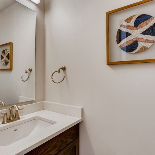 Main Level Half Bath