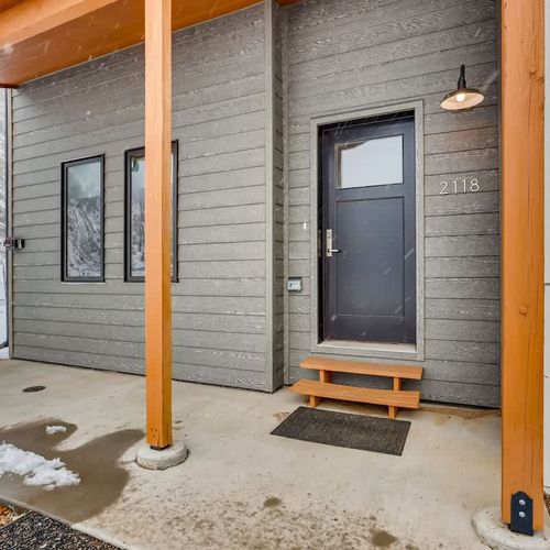 Exterior of Front Door